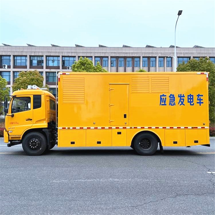 承德发电车出租案例展示