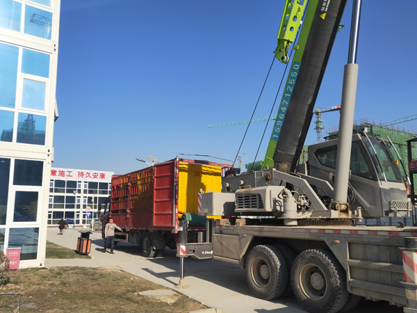 承德发电机出租案例展示
